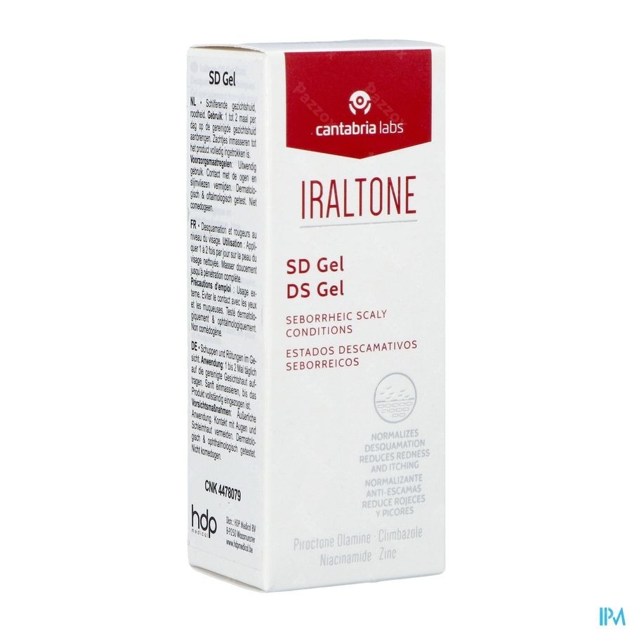 Iraltone Sd Gel Tube 50ml