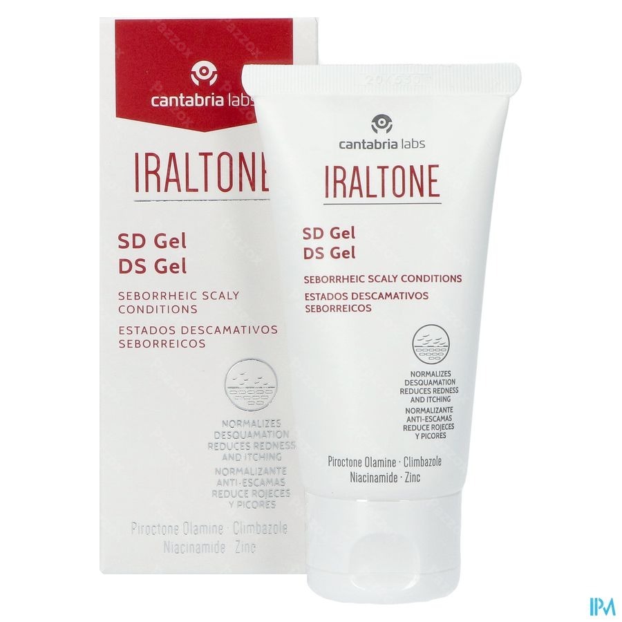 Iraltone Sd Gel Tube 50ml