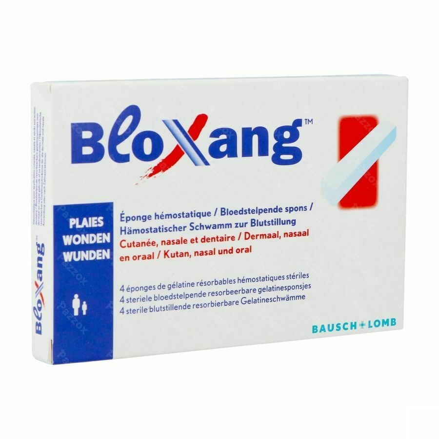 Bloxang Bloedstelpende Spons 4