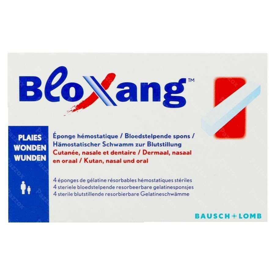 Bloxang Bloedstelpende Spons 4