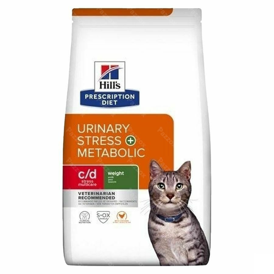 Hills Cd Feline Kat Presc Stress+metabol 3kg