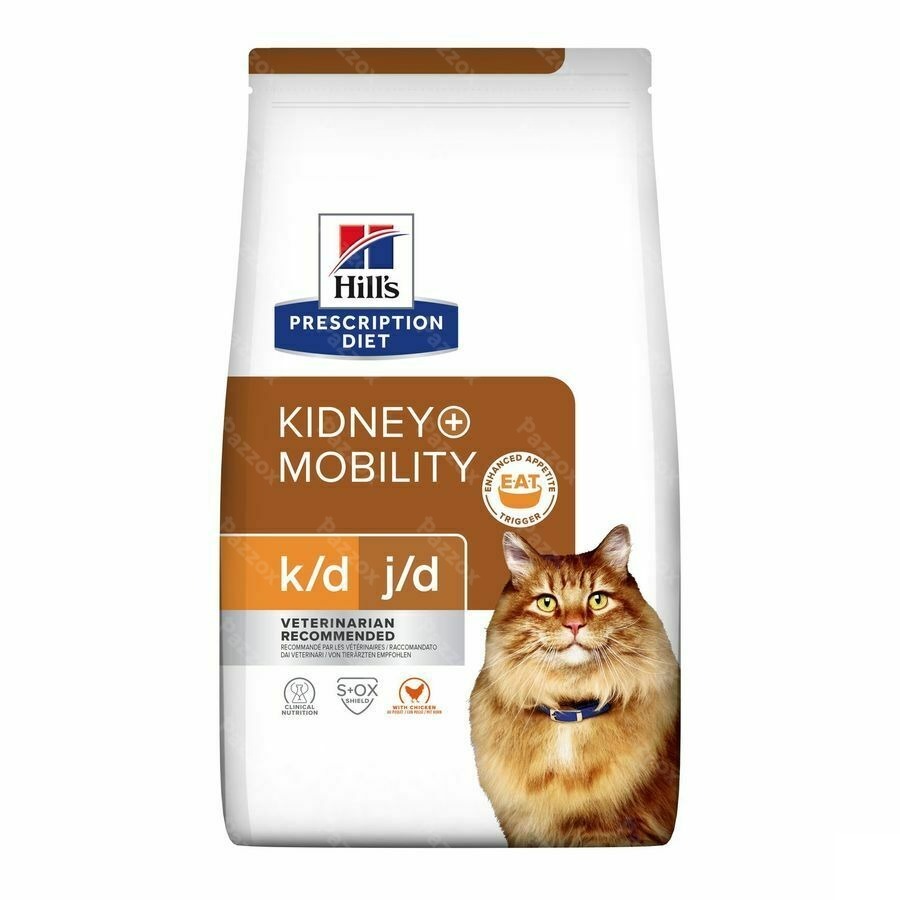 Prescription Diet Feline K/d+mobility 3kg
