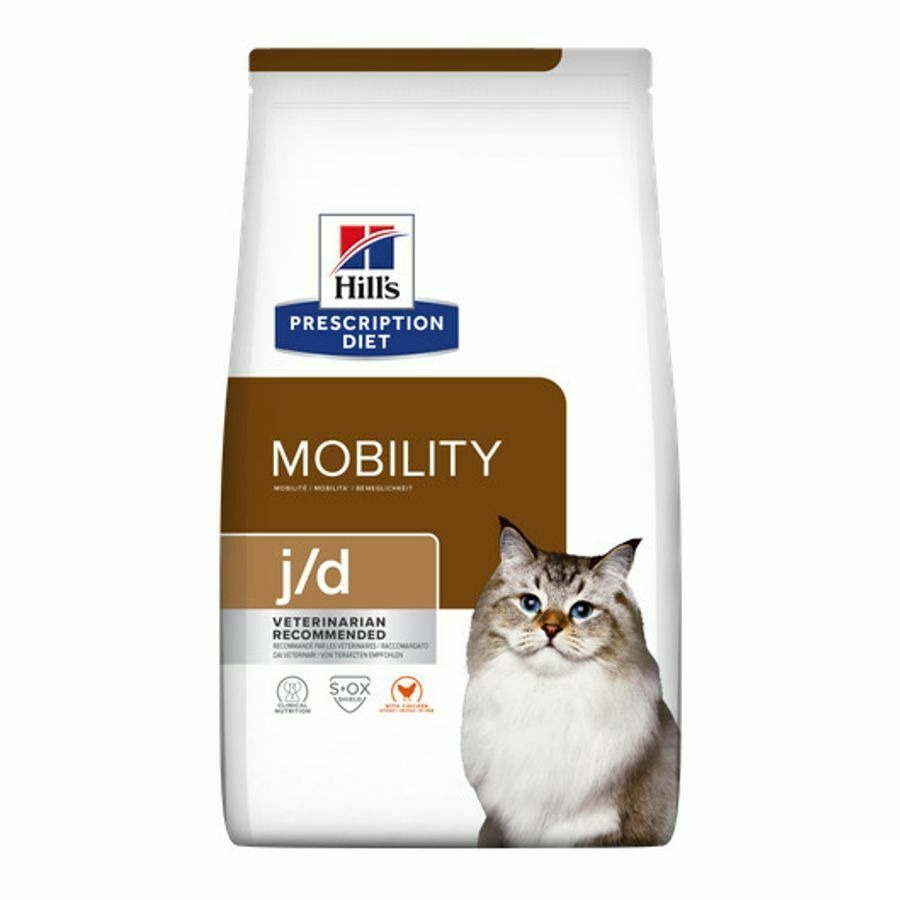 Prescription Diet Feline J/d W/chicken 3kg