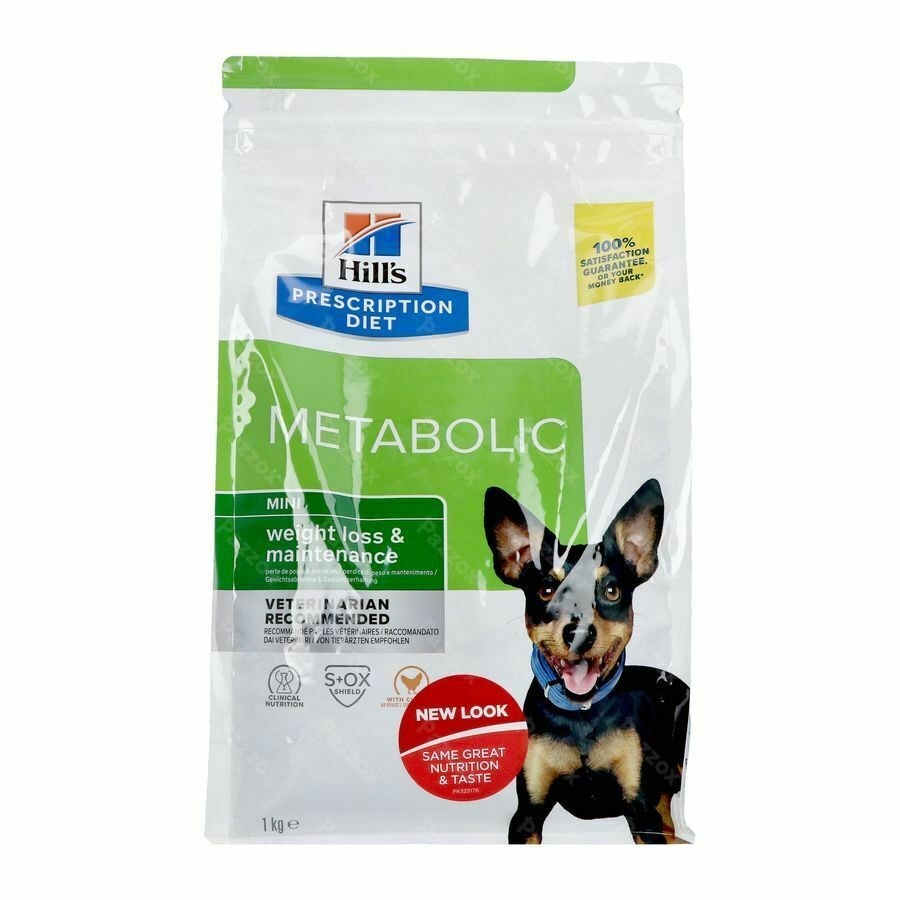 Prescription Diet Canine Metabolic Mini 1kg