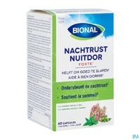 Bional Nachtrust Forte 60 Capsules