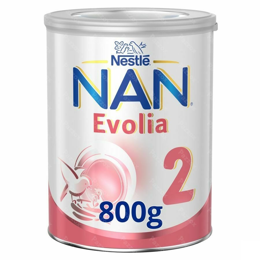Nan Evolia 2 Opvolgmelk Baby 6+ Maanden 800g