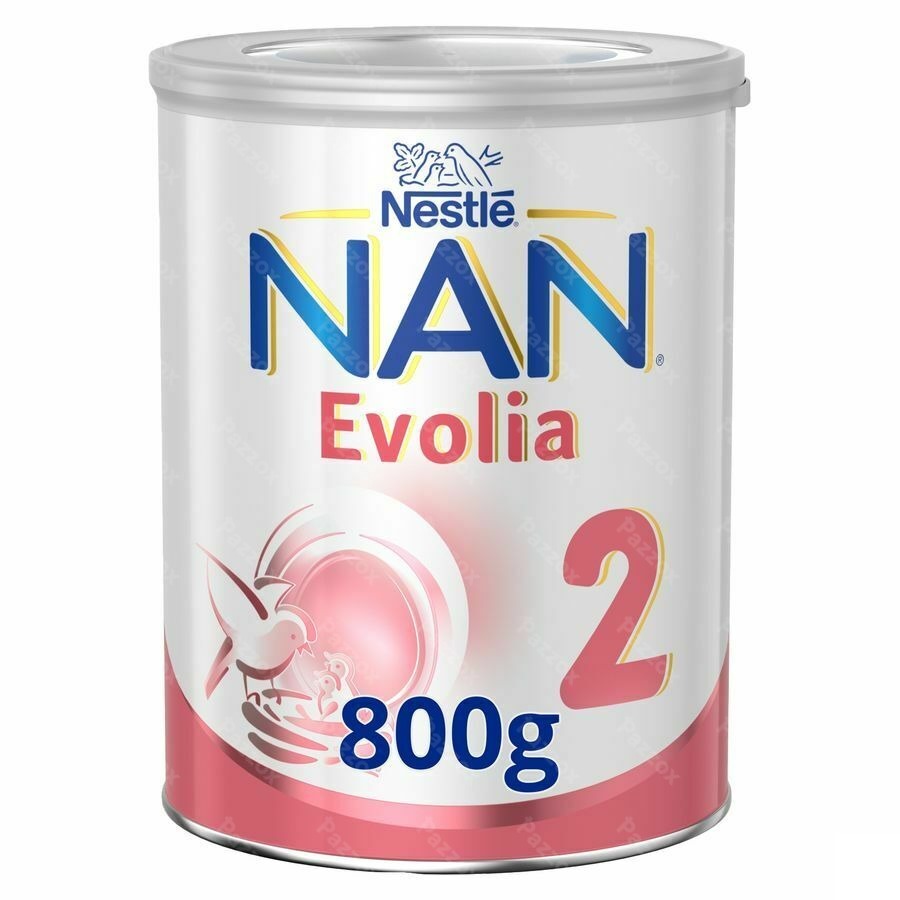 Nan Evolia 2 Opvolgmelk Baby 6+ Maanden 800g