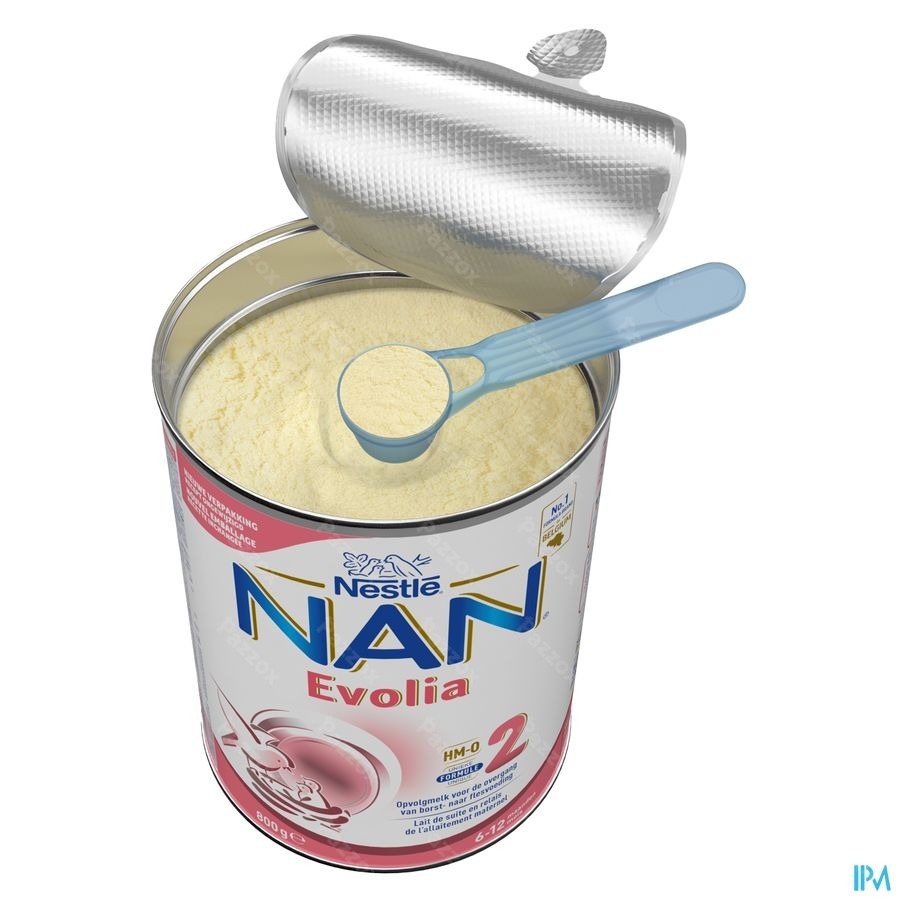 Nan Evolia 2 Opvolgmelk Baby 6+ Maanden 800g