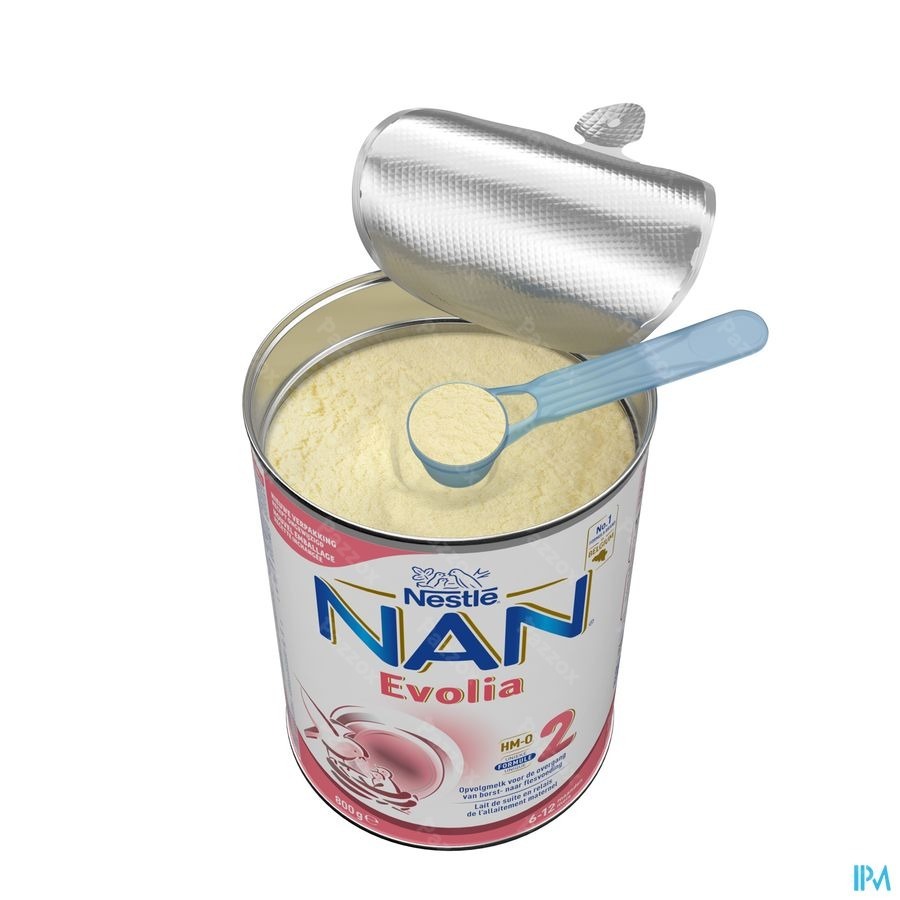 Nan Evolia 2 Opvolgmelk Baby 6+ Maanden 800g