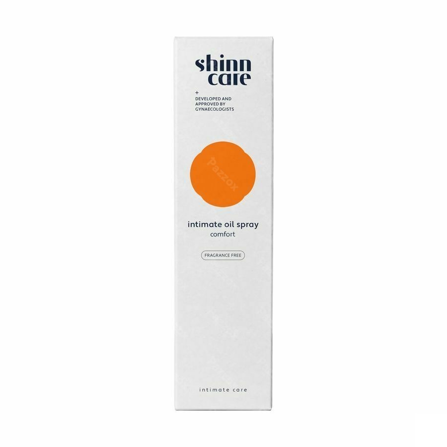 Shinn Intieme Olie-Spray Comfort Zonder Parfum 100ml