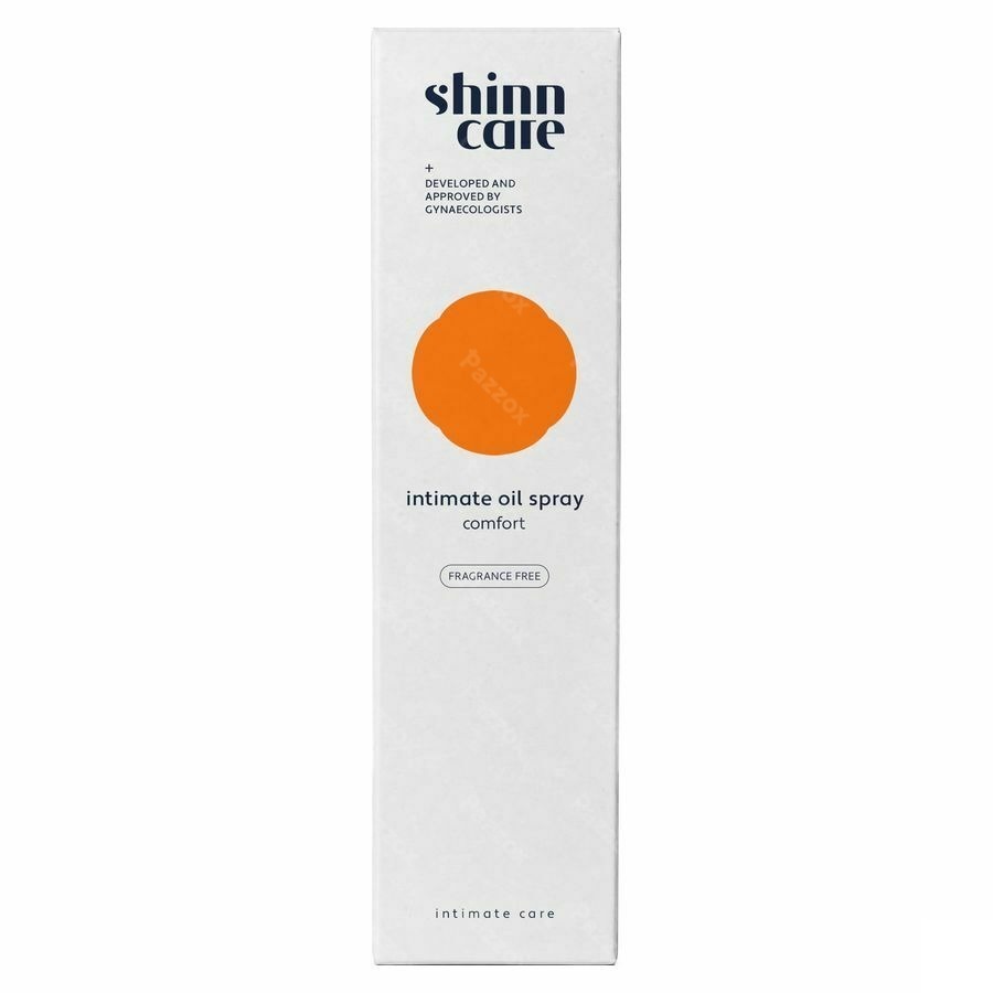 Shinn Intieme Olie-Spray Comfort Zonder Parfum 100ml