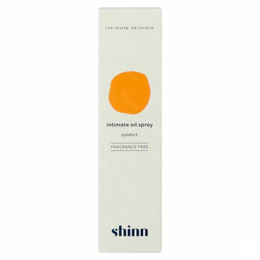 Shinn Intieme Olie-Spray Comfort Zonder Parfum 100ml