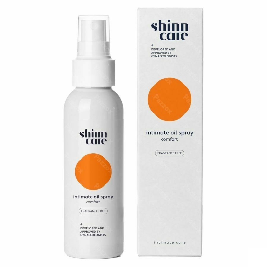 Shinn Intieme Olie-Spray Comfort Zonder Parfum 100ml
