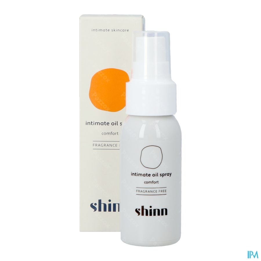 Shinn Intieme Oliespray Comfort Zonder Parfum 50ml