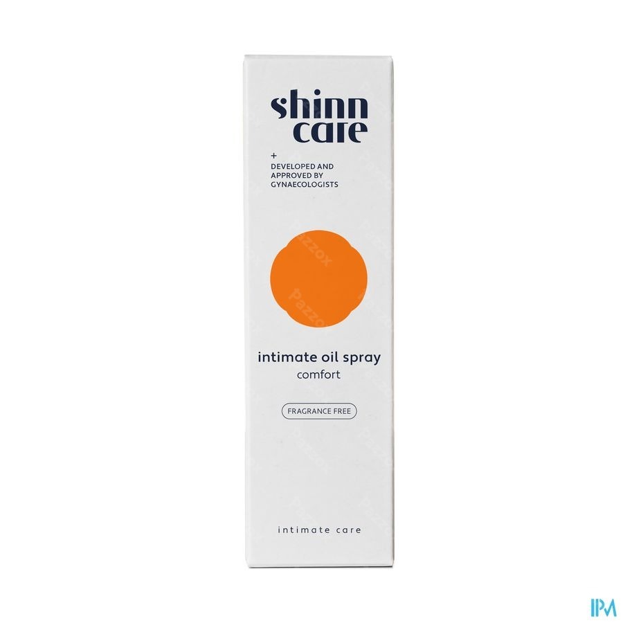 Shinn Intieme Oliespray Comfort Zonder Parfum 50ml