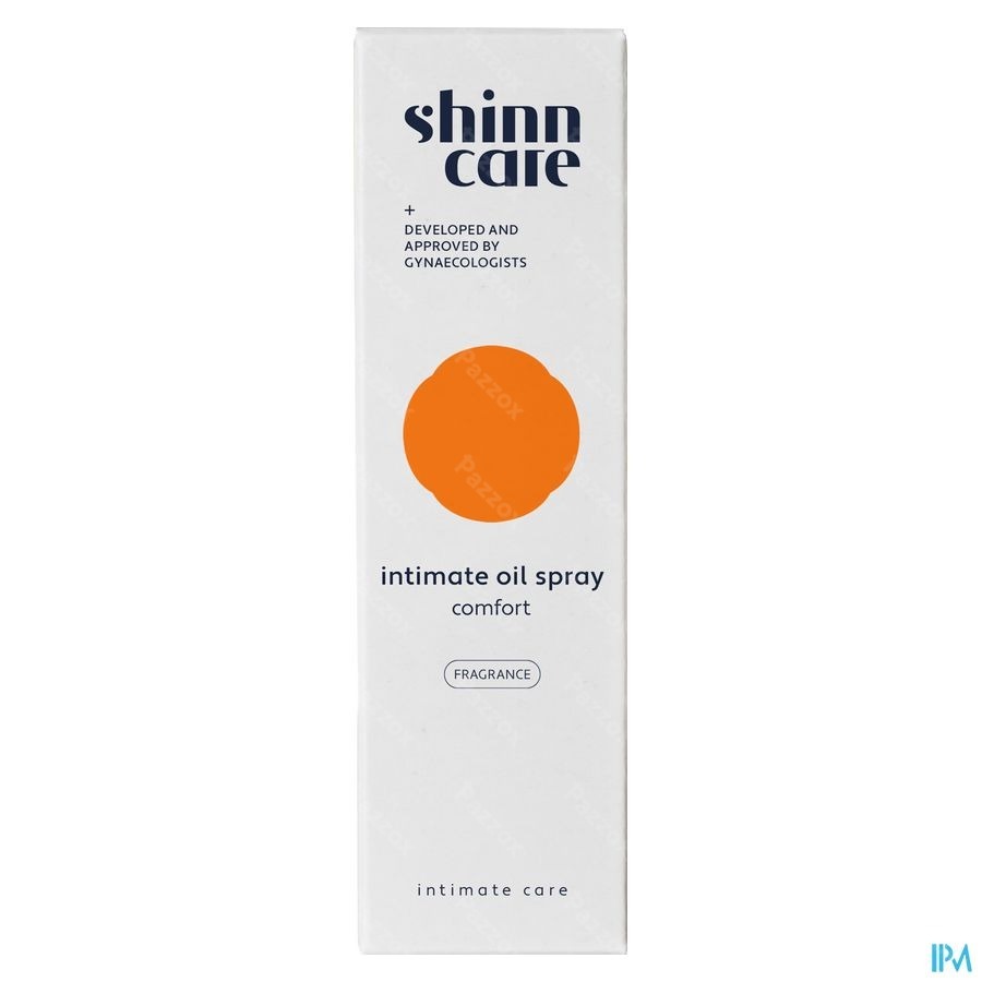Shinn Intieme Oliespray Comfort Zonder Parfum 50ml
