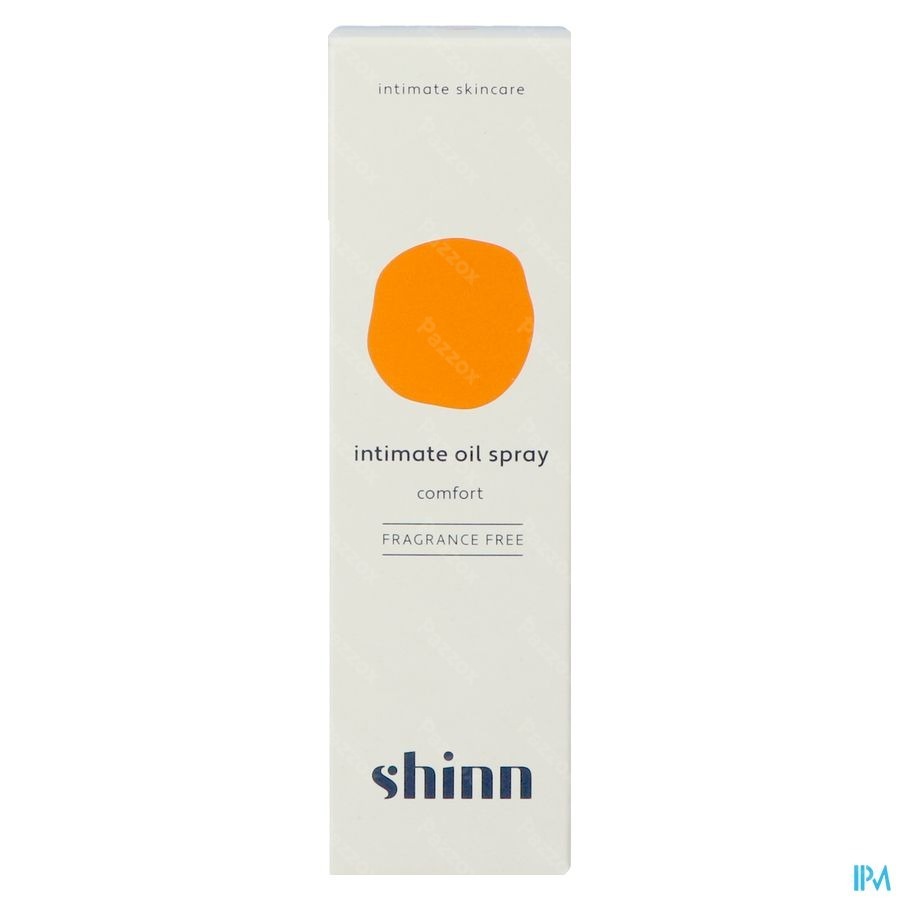 Shinn Intieme Oliespray Comfort Zonder Parfum 50ml