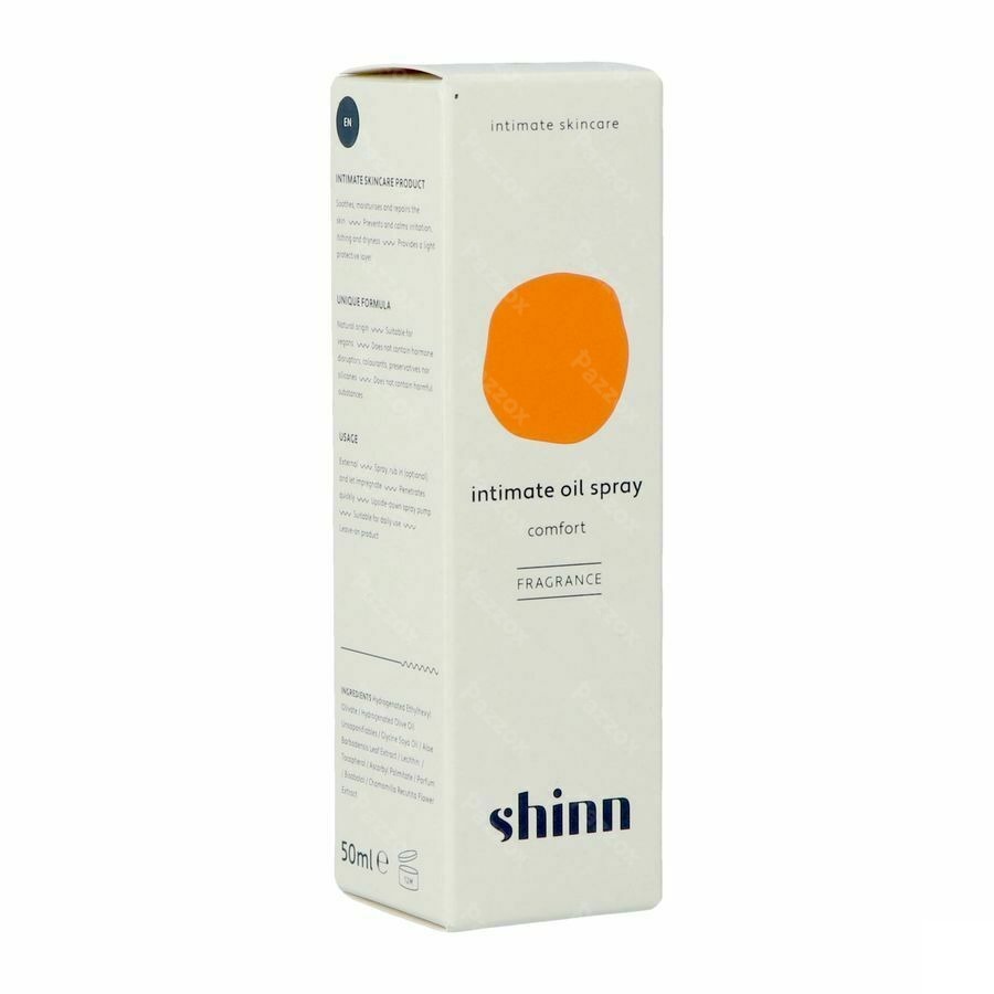 Shinn Intieme Olie-Spray Comfort Geparfumeerd 50ml