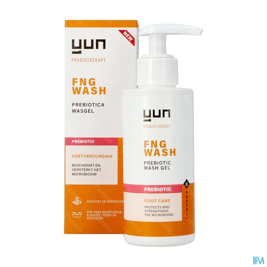 Yun Fng Prebiotic Voetwasgel 150ml