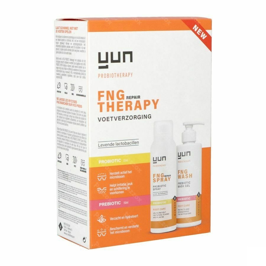 Yun Fng Repair Therapy (spr125ml+voetwasgel 150ml)