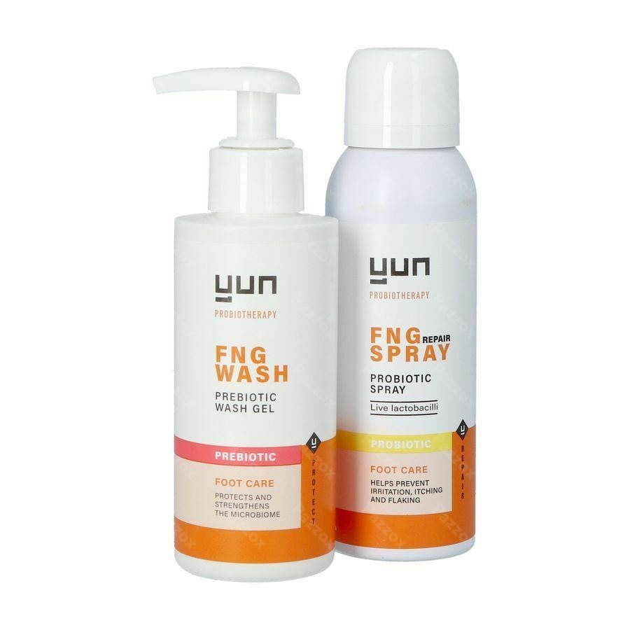 Yun Fng Repair Therapy (spr125ml+voetwasgel 150ml)