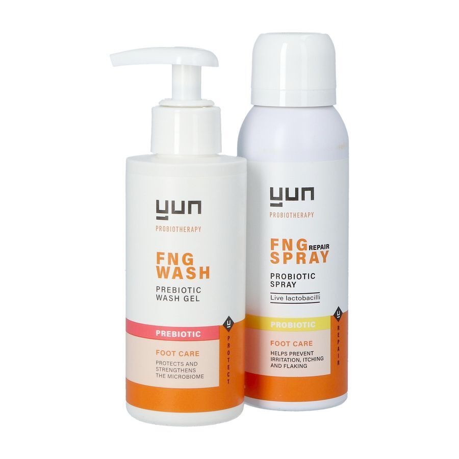 Yun Fng Repair Therapy (spr125ml+voetwasgel 150ml)
