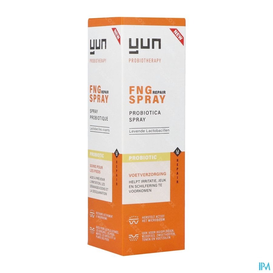 Yun Fng Probiotic Repair Voetspray N/parf 125ml