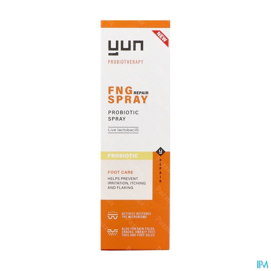 Yun Fng Probiotic Repair Voetspray N/parf 125ml