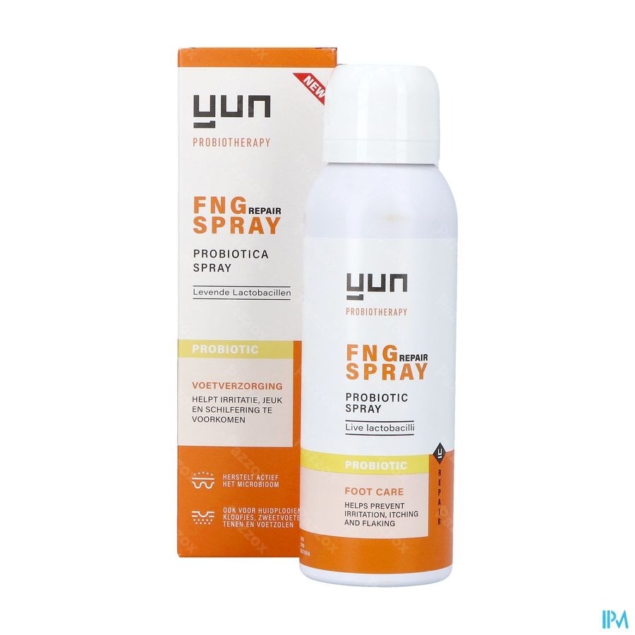 Yun Fng Probiotic Repair Voetspray N/parf 125ml