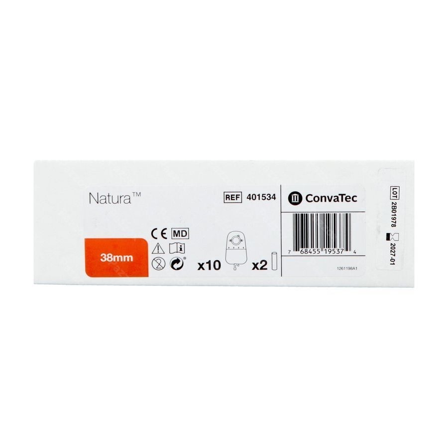 Natura Uro/z Stand Buigkraantje Transp 38mm 10