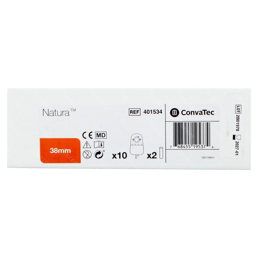 Natura Uro/z Stand Buigkraantje Transp 38mm 10