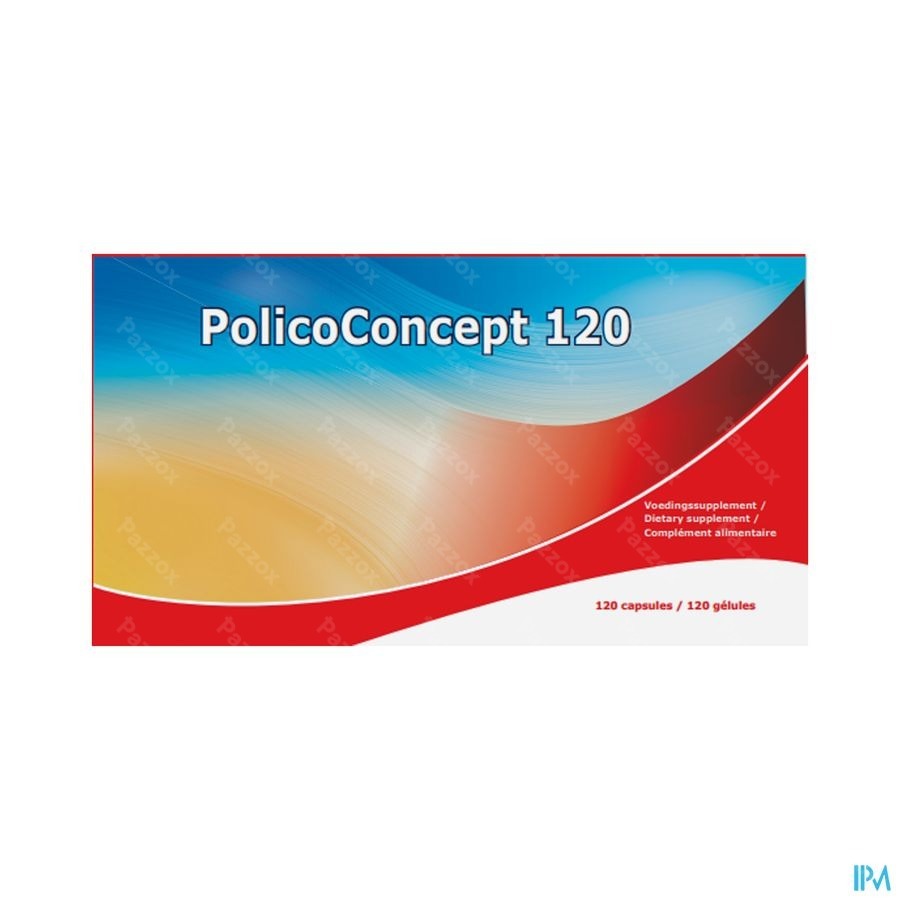 Policoconcept 120 Capsules