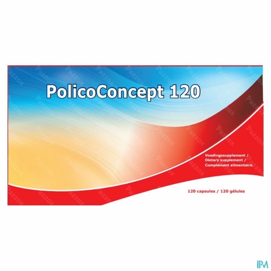 Policoconcept 120 Capsules