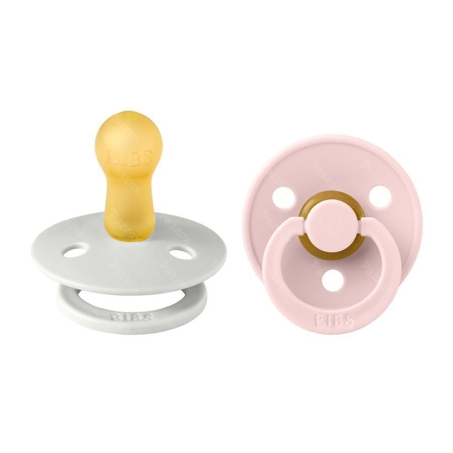 Bibs 2 Fopspeen Duo Haze/blossom 2