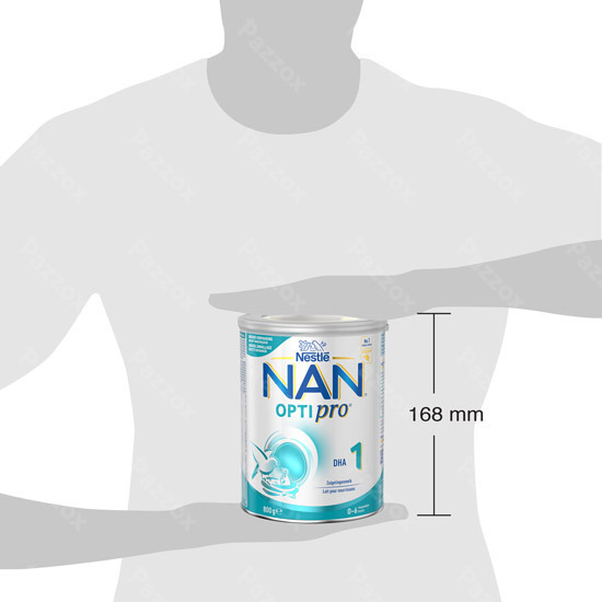 Nestlé Nan Optipro 1 Zuigelingenmelk Baby 0-6 Maanden 800g 