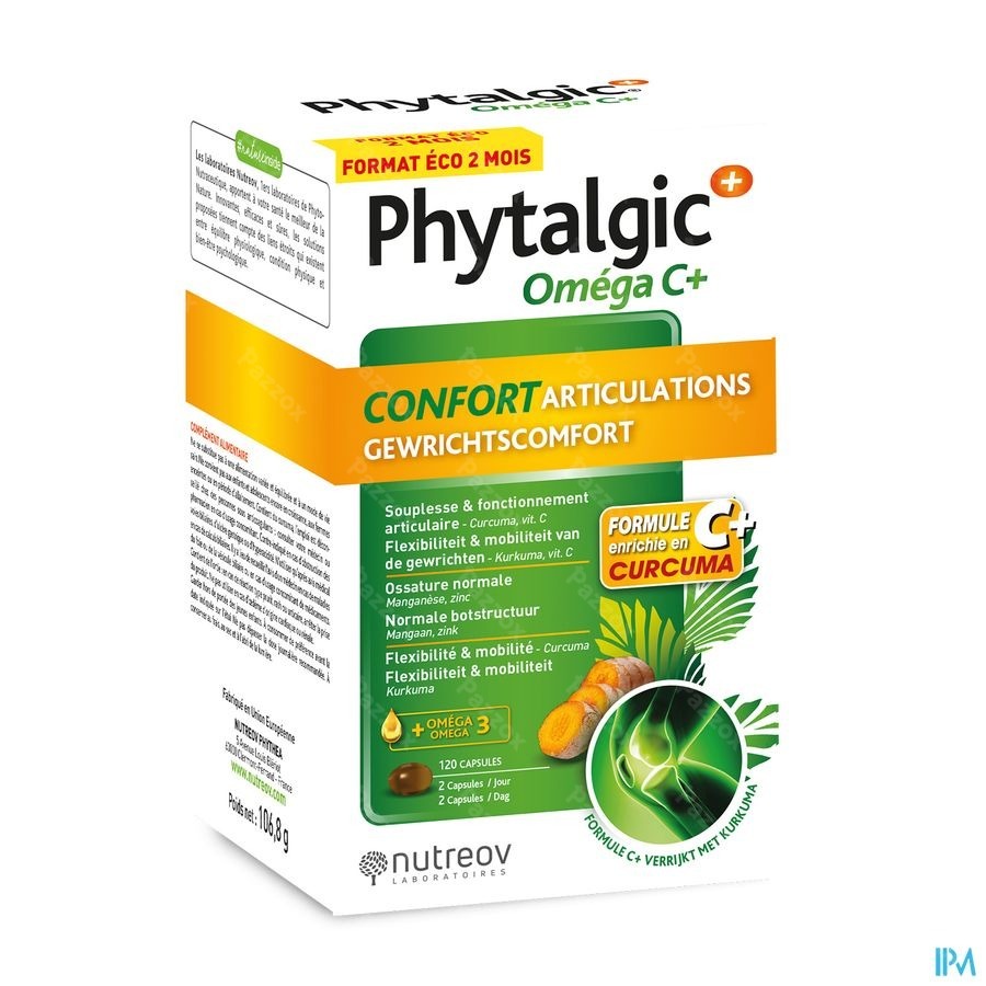 Phytalgic Omega C + BT120 120 Capsules