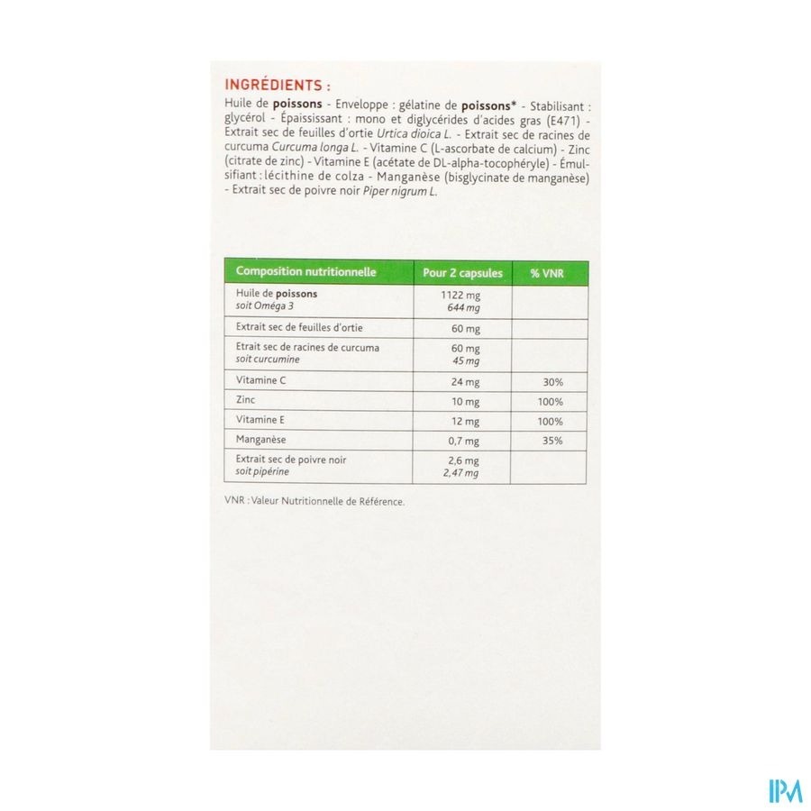 Phytalgic Omega C + BT120 120 Capsules
