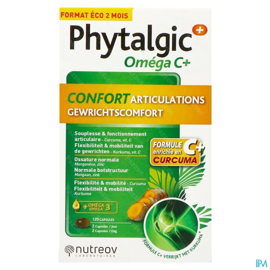 Phytalgic Omega C + BT120 120 Capsules