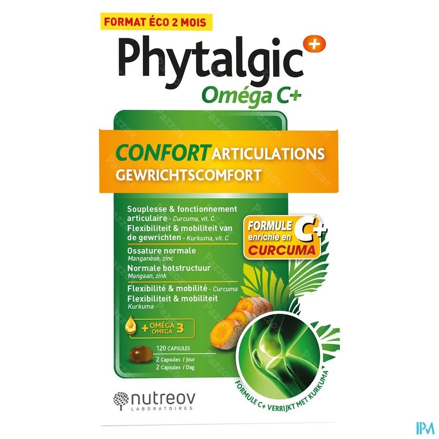 Phytalgic Omega C + BT120 120 Capsules