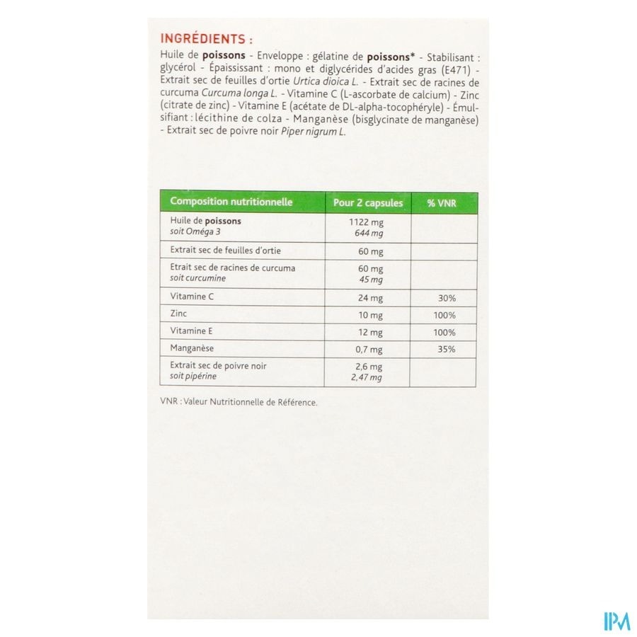 Phytalgic Omega C + BT120 120 Capsules