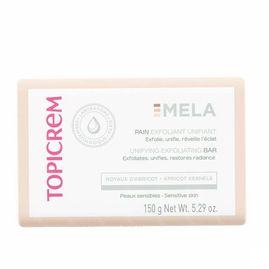 Topicrem Exfolierende Zeeptablet 150gr