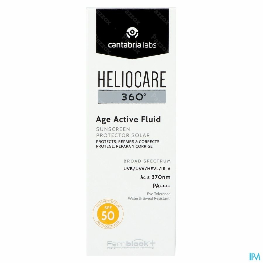 Heliocare 360° Age Active Fluid SPF50+
