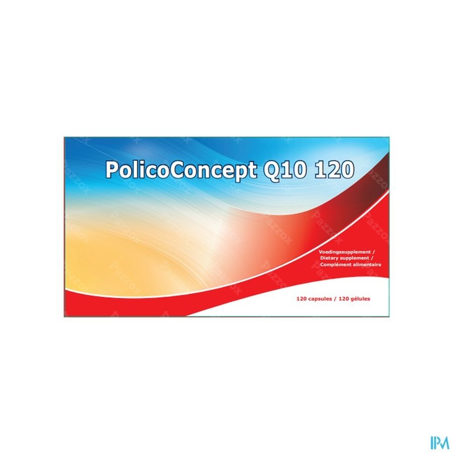 Polioconcept Q10 120 Capsules