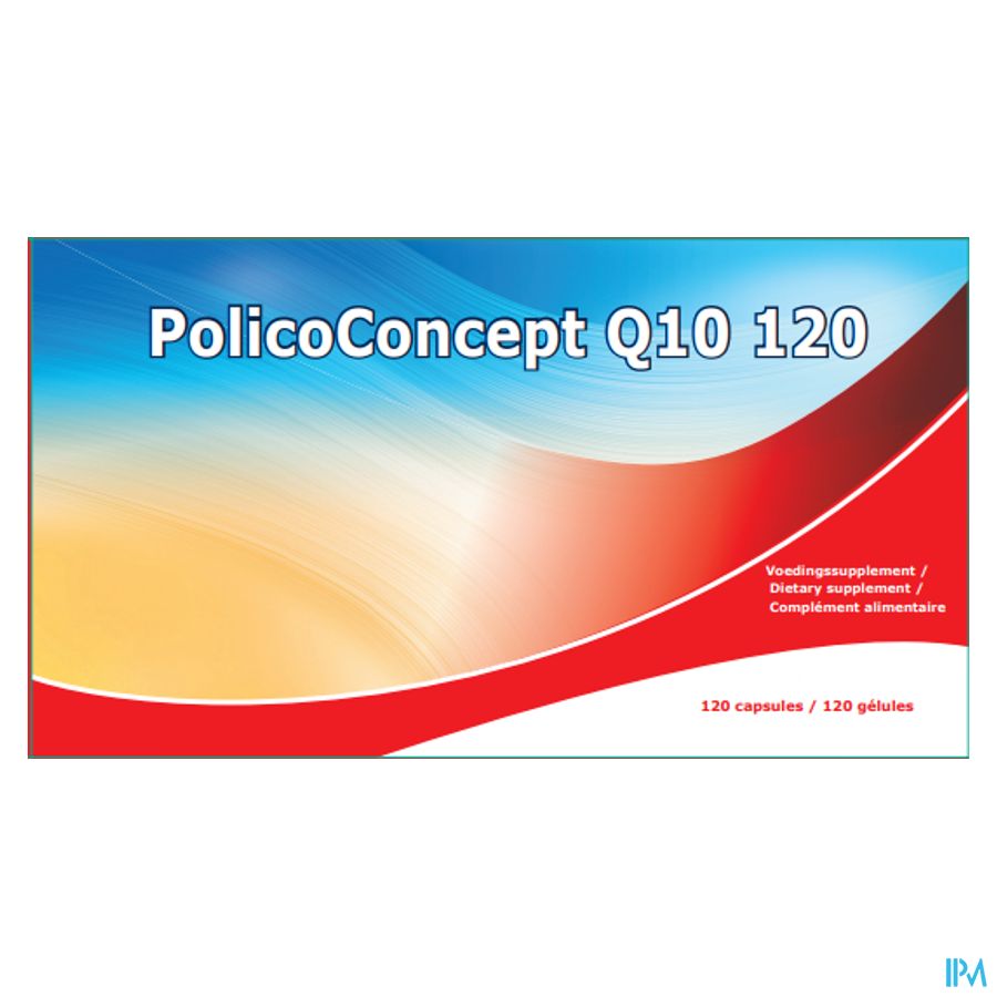 Polioconcept Q10 120 Capsules afbeelding