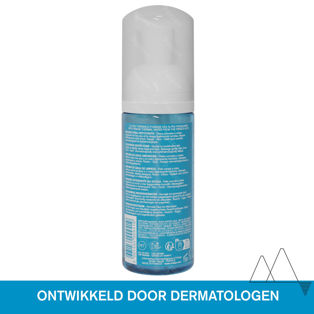 Uriage Reinigende Mousse 150ml