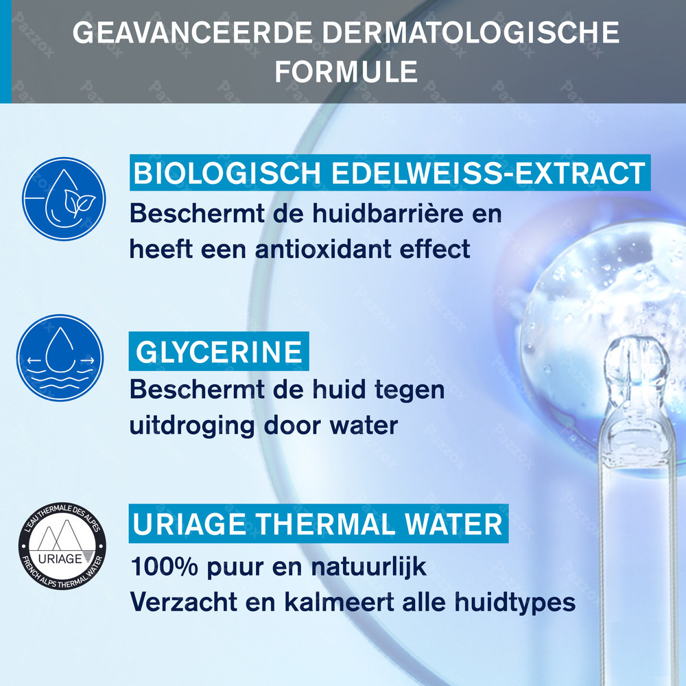 Uriage Reinigende Mousse 150ml