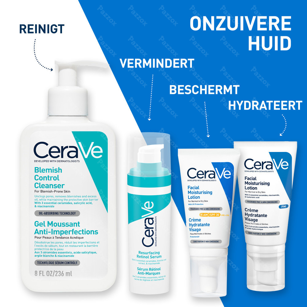 CeraVe Revitaliserend Retinol Serum 30ml