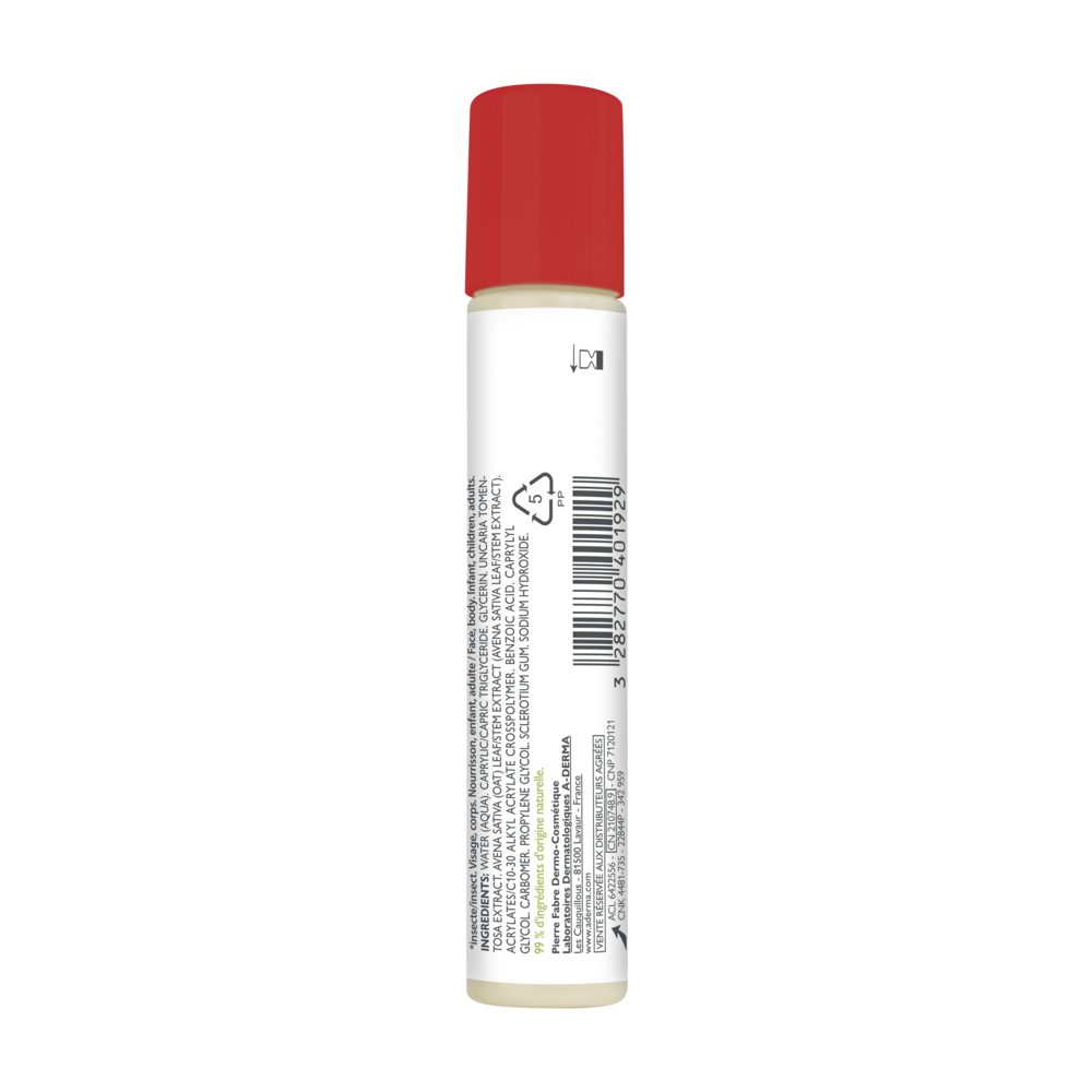 A-Derma Cutalgan Roll On Insectenbeten Irritatie 10 ml