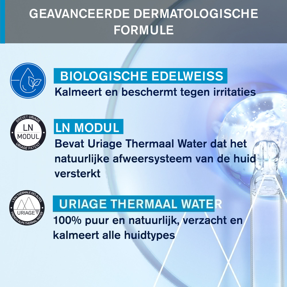 Uriage Reinigingsmelk Gevoelige Huid 250ml