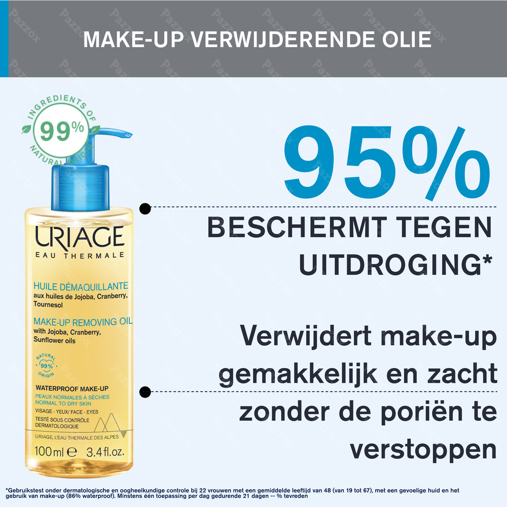 Uriage Make-up Remover 100ml